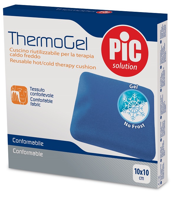 CUSCINO THERMOGEL RIUTILIZZABILE PER TERAPIA CALDO FREDDO CM 10X10 ITC - farmascienza.it