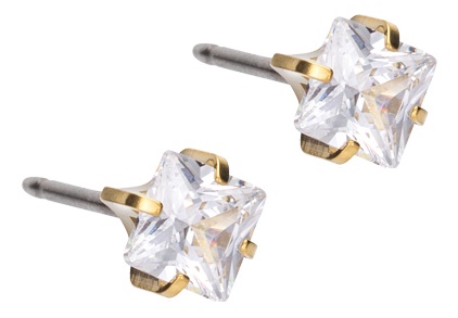 BLOMDAHL GIOIELLO GT TIFFANY EDGE 5 MM CZ WHITE D48 1 COPPIA - farmascienza.it