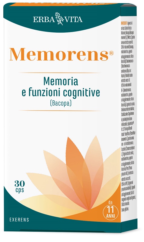 MEMORENS 30 CAPSULE DA 0,5 G - farmascienza.it