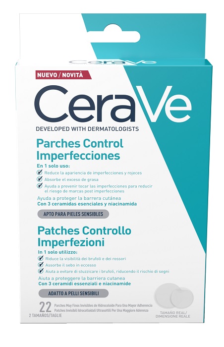CERAVE PATCHES CONTROLLO IMPERFEZIONI 22 PEZZI - farmascienza.it