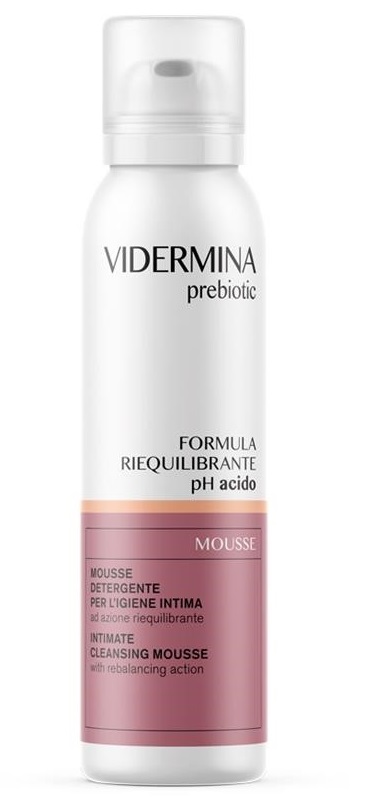 VIDERMINA PREBIOTIC MOUSSE 150 ML NUOVA FORMULA - farmascienza.it
