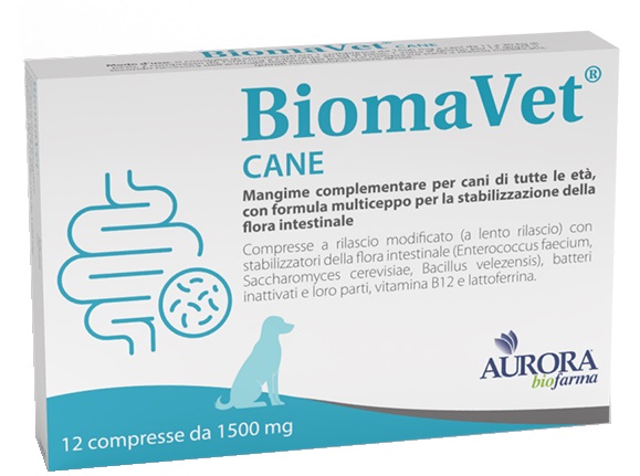 BIOMAVET CANE 1500MG 12 COMPRESSE - farmascienza.it