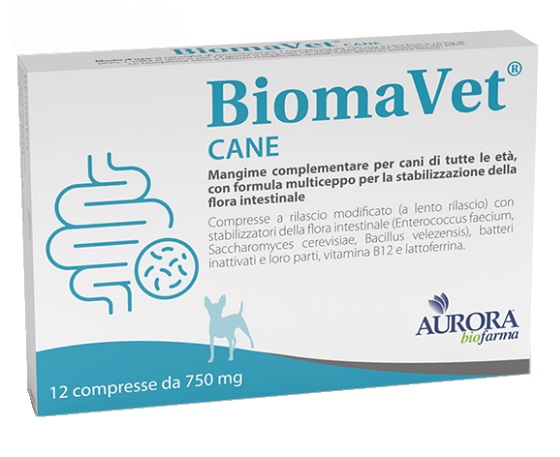 BIOMAVET CANE 750MG 12 COMPRESSE - farmascienza.it