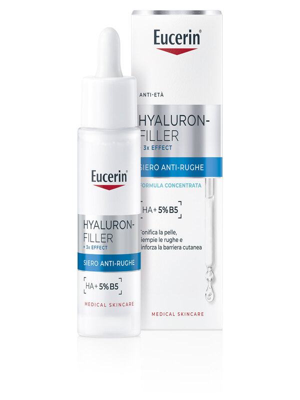 EUCERIN HYALURON-FILLER + 3X EFFECT SIERO ANTI-RUGHE 30 ML - farmascienza.it