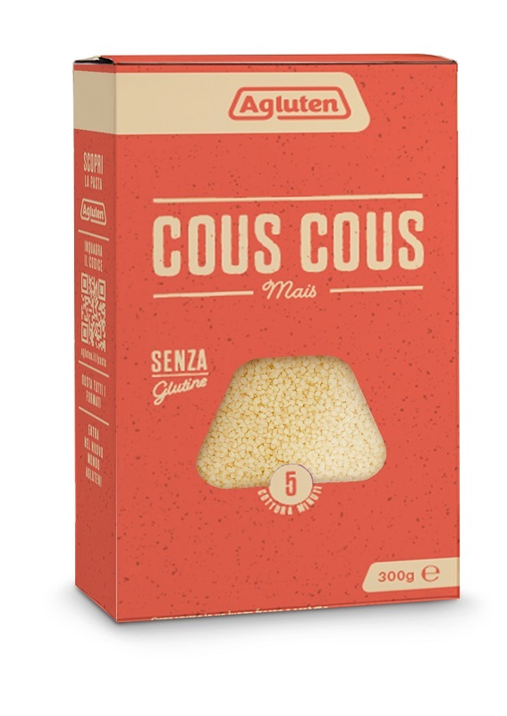 AGLUTEN COUS COUS MAIS 300 G - farmascienza.it