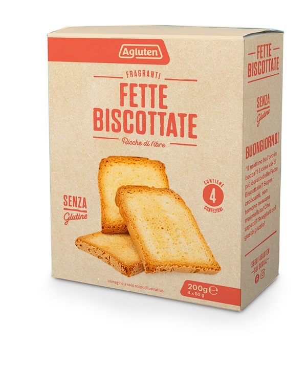 AGLUTEN FETTE BISCOTTATE 200 G - farmascienza.it