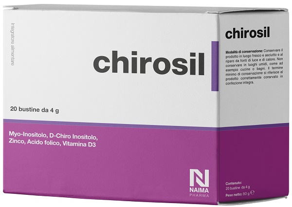 CHIROSIL 20 BUSTINE - farmascienza.it