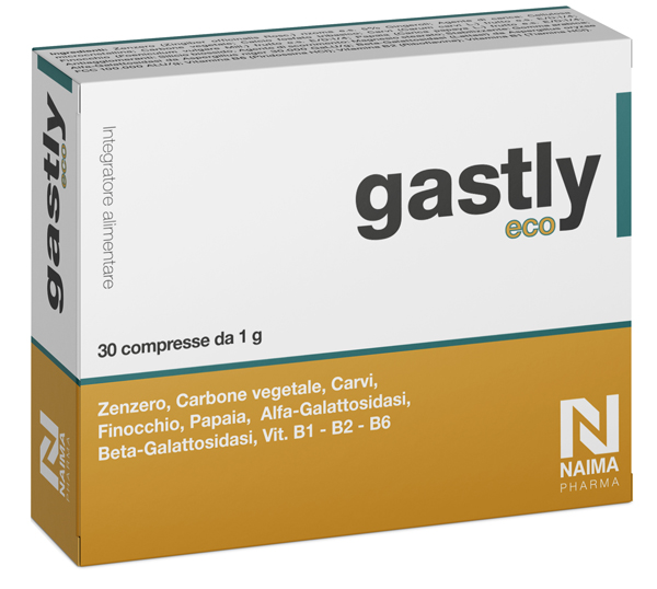 GASTLY ECO 30 COMPRESSE - farmascienza.it