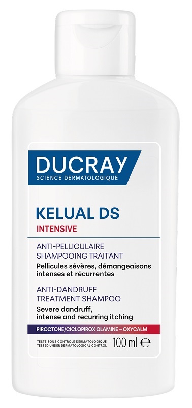 DUCRAY KELUAL DS INTENSIVE SHAMPOO ANTIFORFORA 100 ML - farmascienza.it