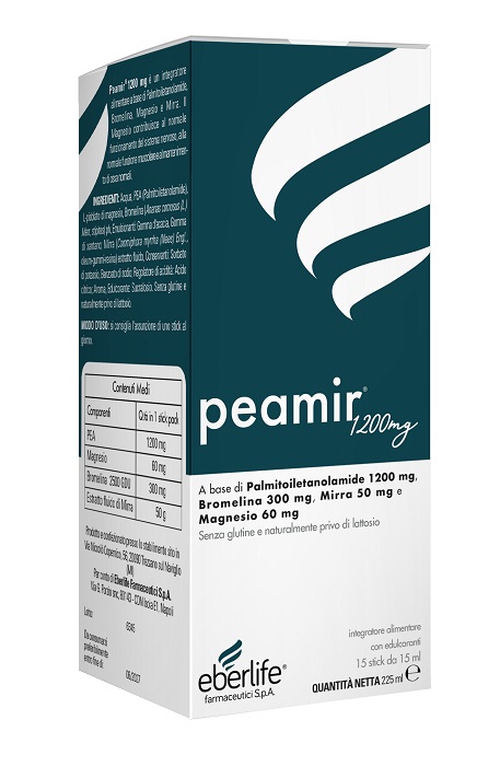 PEAMIR 1200 15 STICKPACK - farmascienza.it