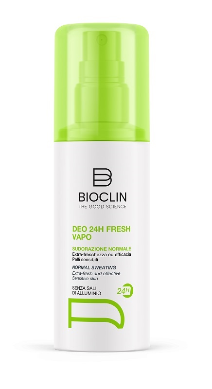 BIOCLIN DEO 24H VAPO SENZA PROFUMO NUOVA FORMULAZIONE 100 ML - farmascienza.it