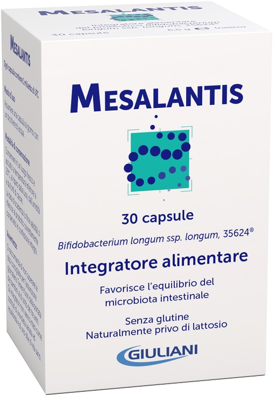 MESALANTIS 30 CAPSULE - farmascienza.it