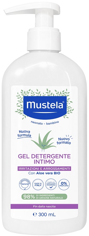 MUSTELA GEL DETERGENTE INTIMO 300 ML - farmascienza.it