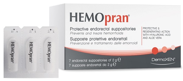 HEMOPRAN ENDORETTALI 7 SUPPOSTE 2 G - farmascienza.it