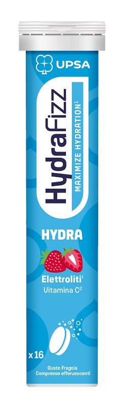 UPSA HYDRAFIZZ MAXIMIZE HYDRATION 16 COMPRESSE EFFERVESCENTI - farmascienza.it