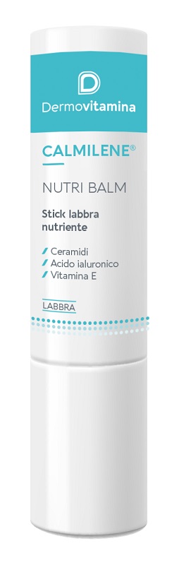 DERMOVITAMINA CALMILENE NUTRI BALM NEW 4,5 G - farmascienza.it