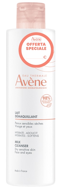 AVENE LATTE DETERGENTE DELICATO TAGLIO PREZZO 200 ML - farmascienza.it