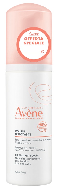 AVENE MOUSSE DETERGENTE TAGLIO PREZZO 150 ML - farmascienza.it