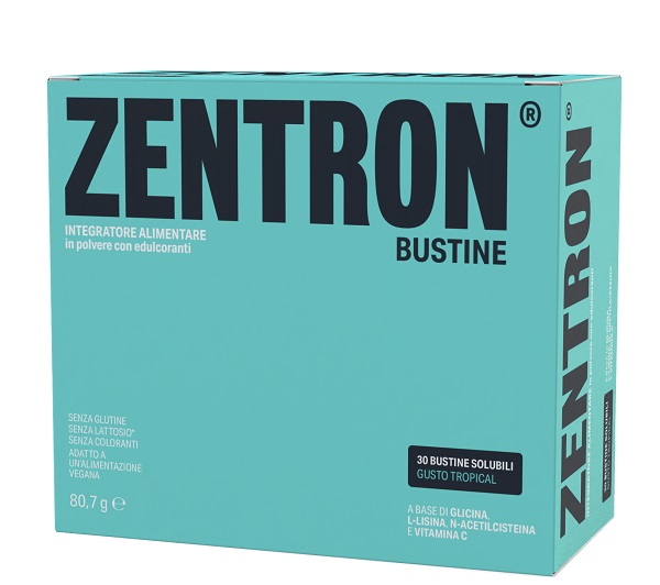 ZENTRON 30 BUSTINE SOLUBILI - farmascienza.it