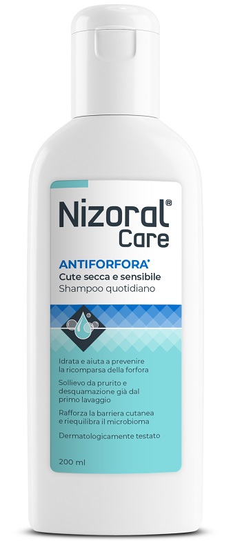 NIZORAL CARE SHAMPOO CUTE SECCA E SENSIBILE 200 ML - farmascienza.it