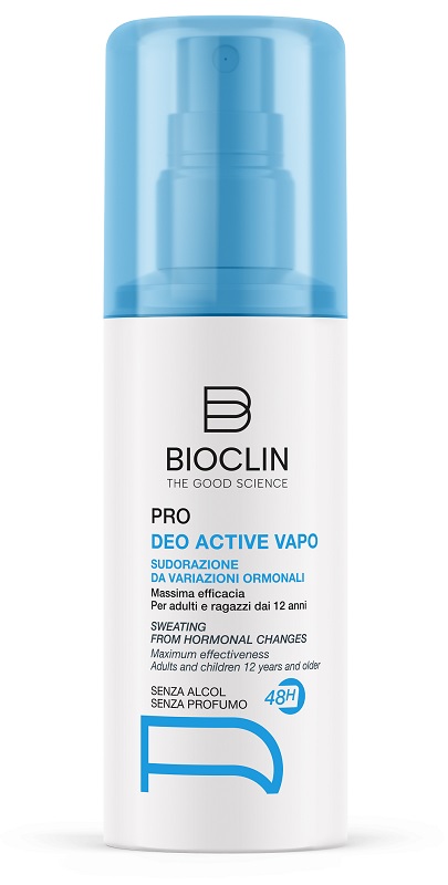 BIOCLIN DEO PRO ACTIVE VAPO SENZA PROFUMO 100 ML - farmascienza.it