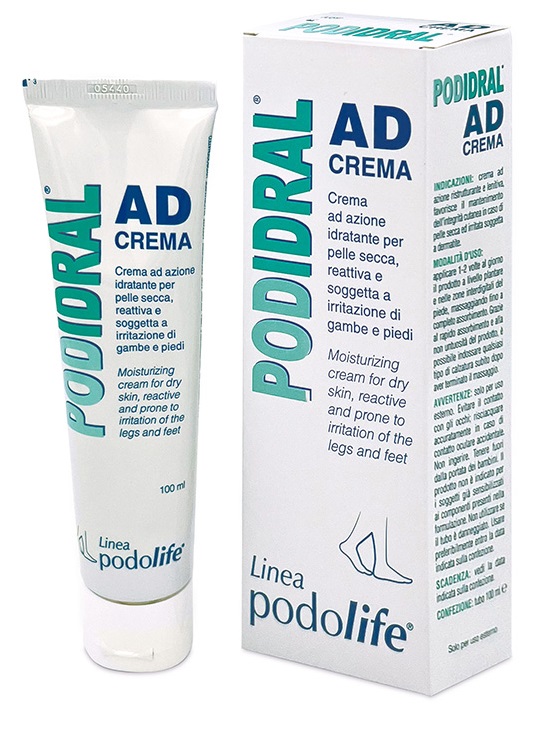 PODIDRAL AD CREMA 100 ML - farmascienza.it