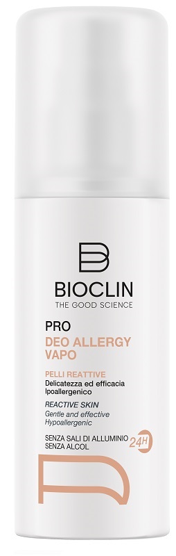 BIOCLIN DEO PRO ALLERGY VAPO 100 ML - farmascienza.it