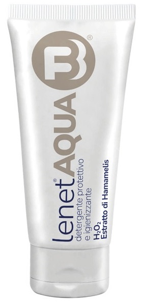 LENET AQUA DETERGENTE PROTETTIVO E IGIENIZZANTE 125 ML - farmascienza.it