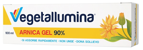 VEGETALLUMINA ARNICA GEL 90% 100 ML - farmascienza.it