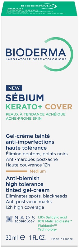 SEBIUM KERATO+ COVER 30 ML - farmascienza.it