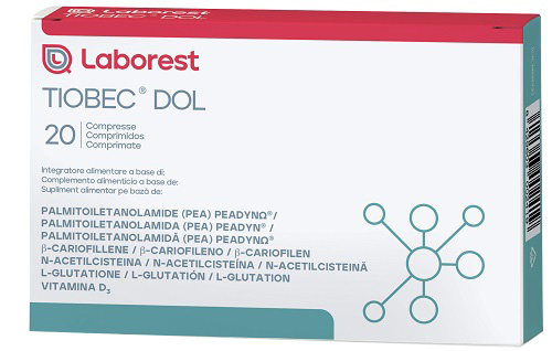TIOBEC DOL 20 COMPRESSE NUOVA FORMULA - farmascienza.it