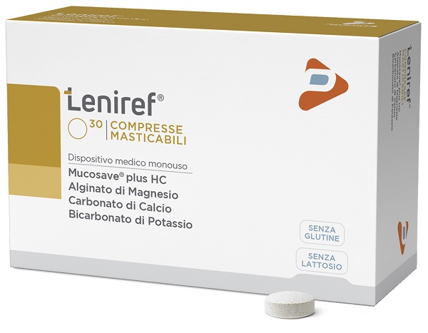 LENIREF 30 COMPRESSE MASTICABILI - farmascienza.it