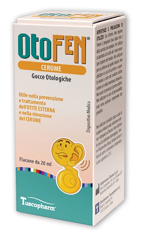 OTOFEN CERUME GOCCE OTOLOGICHE 20 ML - farmascienza.it