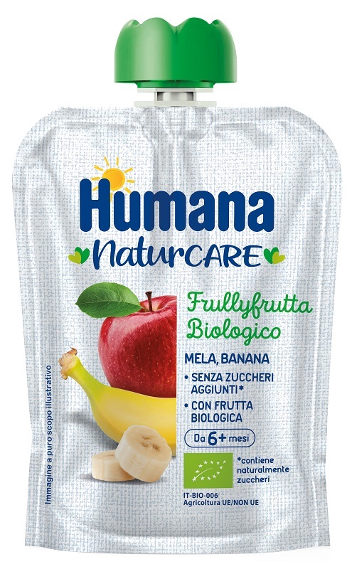 FRULLYFRUTTA MELA BANANA 90 G - farmascienza.it