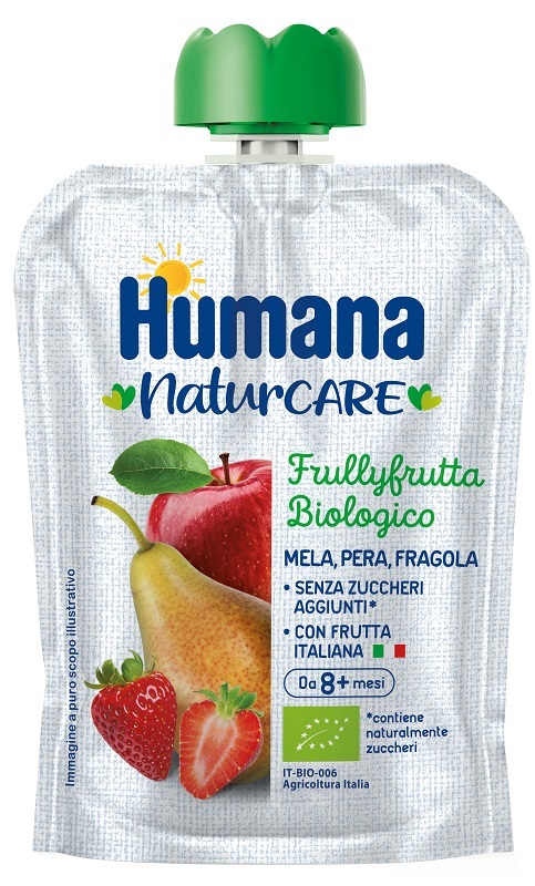 FRULLYFRUTTA MELA PERA FRAGOLA 90 G - farmascienza.it