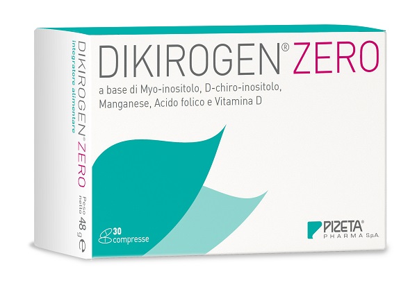 DIKIROGEN ZERO 30 COMPRESSE - farmascienza.it