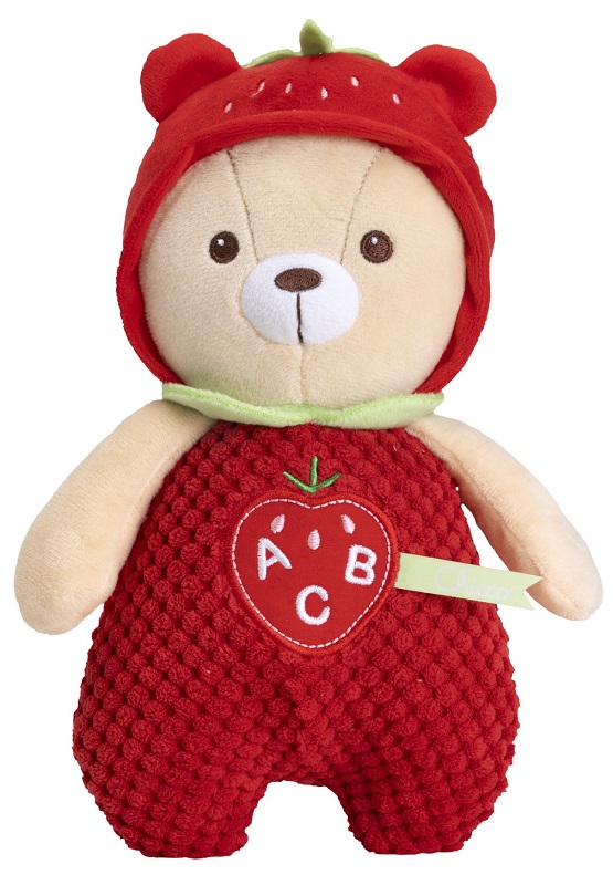 CHICCO GIOCO PELUCHES FRAGOLA IT-EN-ES - farmascienza.it