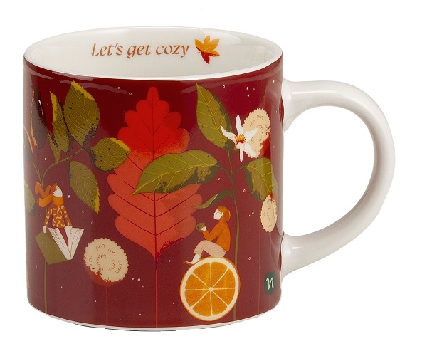 NEAVITA MUG WARMY TEA TAZZA ROSSA 400 ML - farmascienza.it