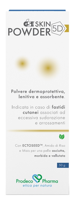 GSE SKIN POWDER 5D 50 G - farmascienza.it