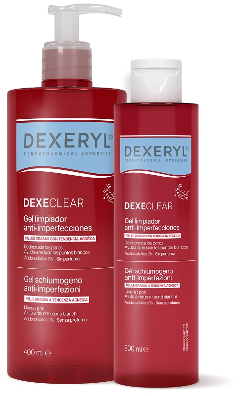 DEXECLEAR GEL SCHIUMOGENO ANTI IMPERFEZIONI 400 ML - farmascienza.it