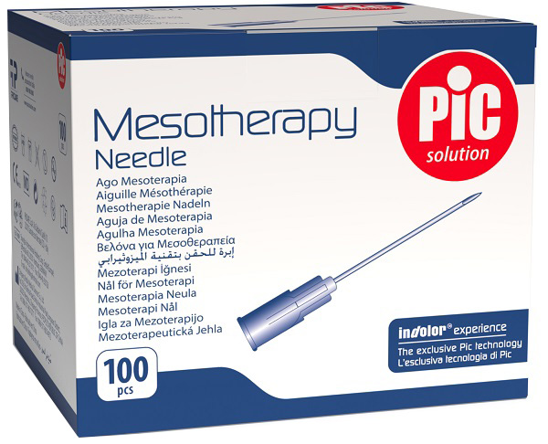 AGO PIC MESOTERAPIA STERILE MONOUSO APIROGENO ATOSSICO CONO LUER LOCK GAUGE 27 4 MM 1 PEZZO - farmascienza.it
