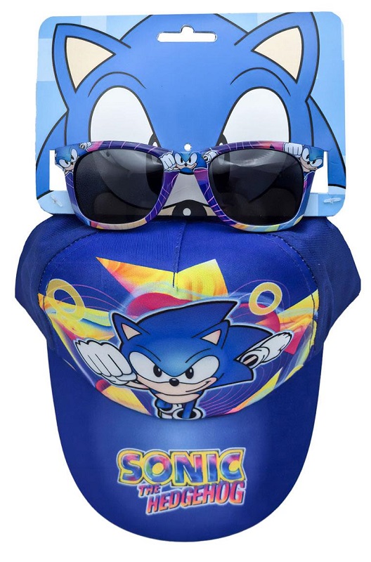 SONIC SET CAPPELLO/OCCHIALE DA SOLE BLU - farmascienza.it