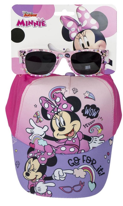 MINNIE SET CAPPELLO/OCCHIALE DA SOLE - farmascienza.it