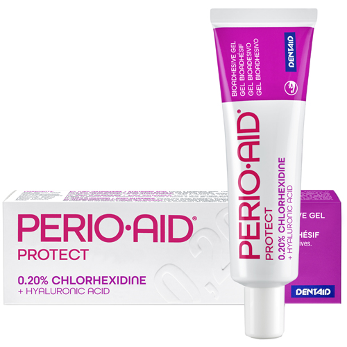 PERIO-AID PROTECT GEL BIOADESIVO CLOREXIDINA 0,20%+ACIDO IALURONICO 30 ML - farmascienza.it