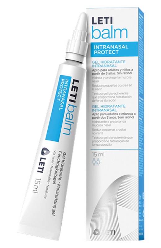 GEL IDRATANTE LETI BALM INTRANASAL PROTECT 15 ML - farmascienza.it
