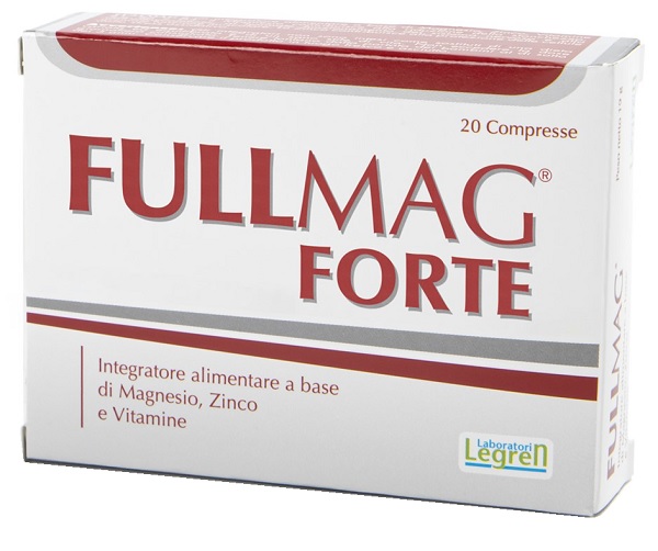FULLMAG FORTE 20 COMPRESSE - farmascienza.it