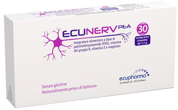 ECUNERV PEA 30 COMPRESSE 1,1 G - farmascienza.it
