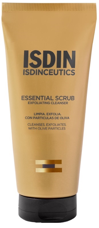 ISDINCEUTICS ESSENTIAL SCRUB CREMA 100 G - farmascienza.it
