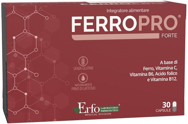 FERROPRO FORTE 30 CAPSULE - farmascienza.it