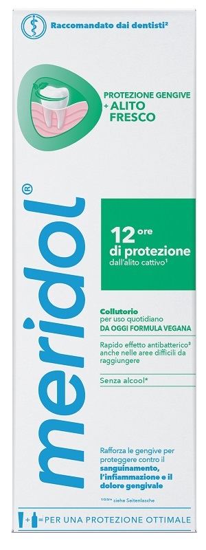 MERIDOL COLLUTORIO PROTEZIONE GENGIVE E ALITO FRESCO 400 ML - farmascienza.it